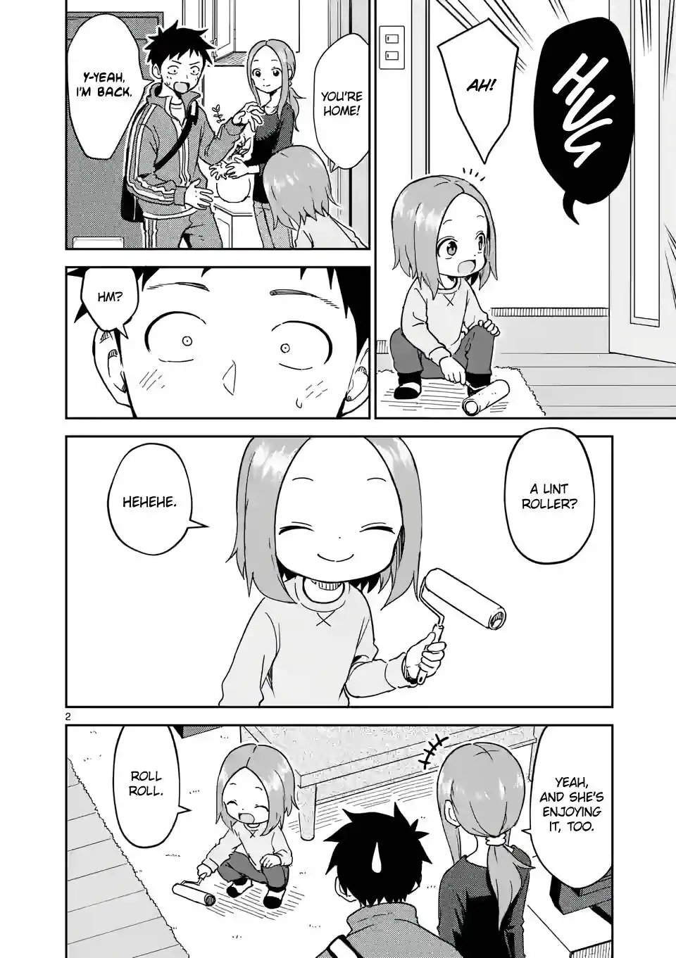 Karakai Jouzu no (Moto) Takagi-san Chapter 256 2